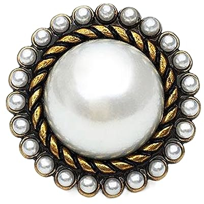 Knöpfe Diamantperlenknopf Wollmantelknopf Manschettenknöpfe, Farbe 6, 20mm, 5 Stücke