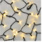 EMOS Connect System 10m Lichterkette Profi, robuste Weihnachtslichterkette mit 100 LEDs, Erweiterungsteil C (ohne Anschlusskabel und Adapter), IP44 für Innen und Außen, Warmweiße Lichtfarbe, schwarz