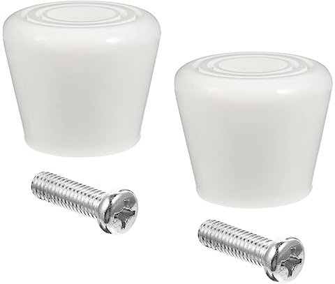 Toddmomy Stopper Für Rollschuhe Apollo Rollschue Bremsen 8 STK Bremsen Für Rollschuhe Vier Räder Weiß Komponente