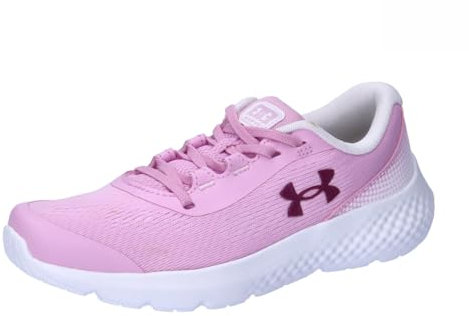 Under Armour Mädchen Laufschuhe Rogue 4 AL 3027112 Stellar Pink/White/Purple Gemini 32