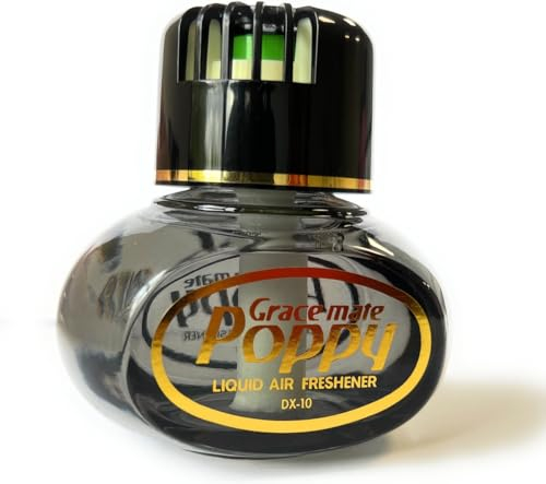 Original Poppy Grace Mate Lufterfrischer (ohne Beleuchtung) (150 ml), Raum-Duft für die Wohnung, LKW, Auto - RaumParfum beseitig unangenehme Gerüche (Fine Squash)