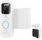 Mamerry Anti-Theft Blink Doorbell Mount, Blink Video Doorbell for No-Drill Mounting Bracket, Not Block Doorbell Motion Sensor, Doorbell Bracket for Houses Apartments Rentals (White), FD-01