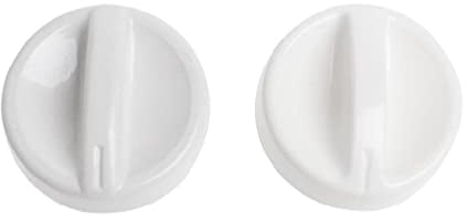 KieTeiiK Universal-Drehknopf für Mikrowelle, Kunststoff, 2 Stück
