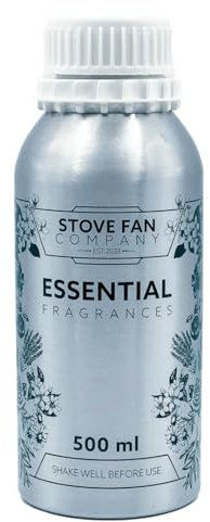Stove Fan Company Essential Fragrances Collection (500ml) - 12 Unique Scents for Aroma Pods | Natural & Eco-Friendly | Long-Lasting Home Fragrance | UK Designed & Engineered (Citrus Splash)