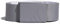 adidas Herren REVERSIBLE WEBBING BELT, Grey Three/White, One Size
