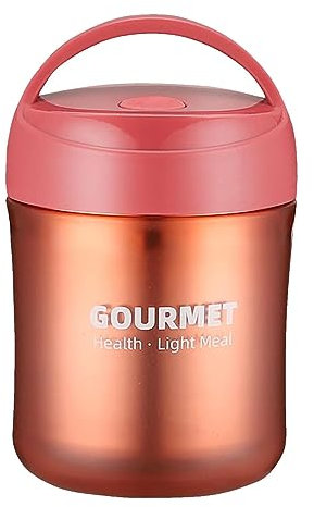 Tarro de comida isotérmico,Cajas de almuerzo isotérmicas de acero inoxidable de 500 ml - Contenedores al vacío para alimentos calientes fríos, sopas, líquidos, recipientes aislados, recipientes