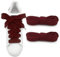 UamGlsob Cordones gordos para zapatillas Adidas Campus 00s, 20mm anchos cordones planos gruesos de repuesto para zapatillas de correr (Maroon, 63/160cm)