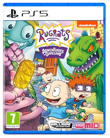 Rugrats Adventures in Gameland - PS5
