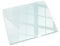 Wallfluent Planche à Découper Transparente 60x52 cm Résistant à la chaleur Résistant aux rayures Pour la cuisine