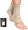 2 Stück Sprunggelenkbandage, Professionelle Knöchelbandage für Damen/Männer Kompressionssocken Fußbandage für Plantarfasziitis, Arthritis, Verstauchte Knöchel, Achillessehne, Gelenkschmerzen, Sport