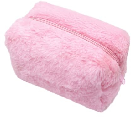 1 Stück Kosmetiktasche Damen,Reise Kulturbeutel,Make-up-Tasche Schminktasche Groß Kapazität Makeup Organizer Reisetasche mit Reißverschluss für Toilettenartikel Frauen,Rosa