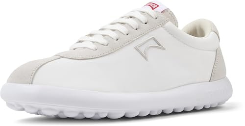 Camper Pelotas Xlf K101019- Tenis para Hombre, Blanco Natural 001, 46 EU