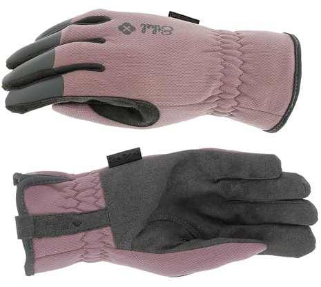 ESTEXO Gartenhandschuhe Arbeitshandschuhe Handschuhe Schutzhandschuhe Plum Größe L