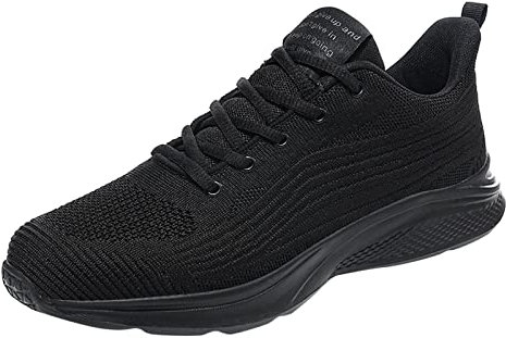 BGFIPAJG Scarpe Nere Uomo Eleganti Pianta Larga Scarpe Uomo Estive Casual Scarpe Da Barca Bambino Scarpe Da Calcio Uomo 43 Stringhe Scarpe Suole Scarpe Lavoro