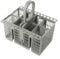 Panier à couverts pour lave-vaisselle pour Bauknecht / pour Indesit / pour Hotpoint C00257140, panier à couverts de rechange