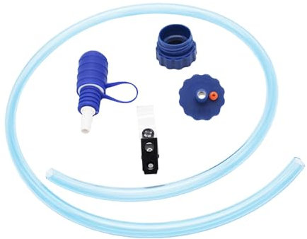 Water Bottle Drink Tube Hose - Hydration System Drink Tube | Water Bottle Adapter Kit | Hydration Bladder Reservoir Replacement | Food Grade Backpack System Hose Kit For Most Water Bottle, Boating