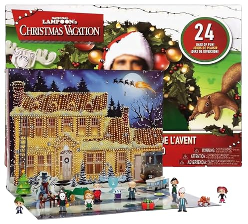HYDTQCL National Lampoon's Christmas Vacation Adventskalender 2024, Griswold adventskalender, Christmas Vacation Adventskalender, Weihnachts Countdown Kalender Geschenke