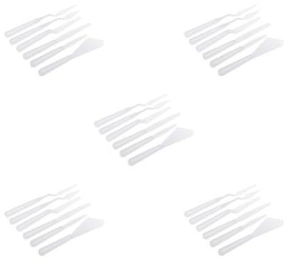 5 Set di 6 spatole per pittura a olio acrilica per artisti