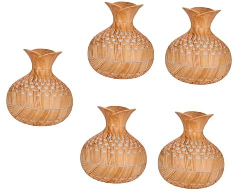 MAGICLULU 5St Vasenbefeuchter luftbefeuchter luftfeuchter luftenfeuchter aromadiffusor sprühnebler ADO Raumbefeuchter für Schlafzimmer Desktop-Aromatherapie-Diffusor Elektronisches Bauteil