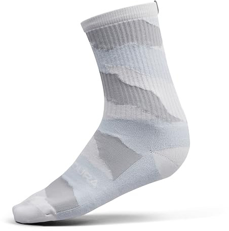 Endura Herren Peak Radsport-socken (Doppelpack) | Leicht | Feuchtigkeitsableitend Socken (1er Pack)