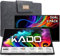 Kado Dual Monitor Setup - 2-Pack 15.6 Inch 1080p IPS Triple Monitor Extender for Laptop, 1920 x 1080 HDMI USB-C 180° Kickstand Built-in Speakers, Stacked Desktop Setup Office Gaming
