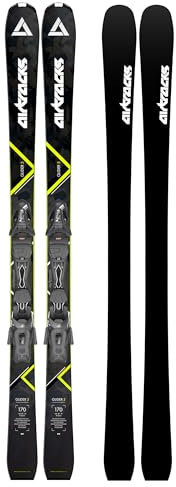 Airtracks Savage Wide Allmountain Ski mit Bindung Tyrolia PR 11 GW - Längen 162cm, 170cm, 178cm - Modell 2025 (Länge 170cm)