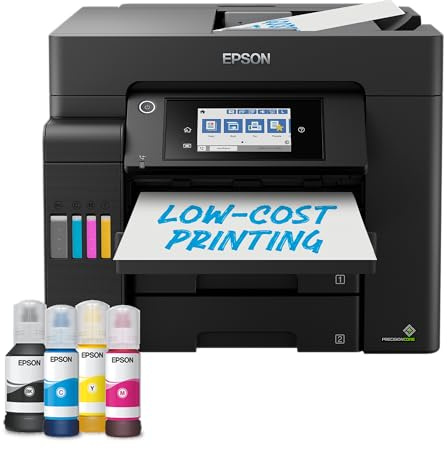 Epson Business EcoTank ET-5885 A4 High Duty Multi function Inkjet Printer with High Yield Ink