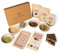 Pure Xocolate Kit de chocolate Dubai DIY – Caja de regalo con chocolate belga, crema de pistacho y pelo de ángel (kadayif) – Incluye molde de silicona – chocolate de lujo para hacer tú mismo
