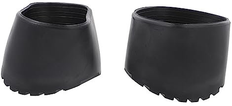 LIFKICH 2stücke Leiterfußabdeckungen Aus Pvc Für Klappleitern Rutschfeste Matten Zum Schutz Des Untergrunds Einfache Installation Und Langlebiger Gebrauch Im Heimgebrauch