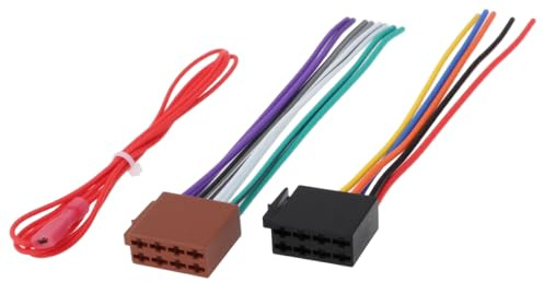 The Lord of the Tools 1 set Car Audio Power Harness Kit Compatible with Kenwood DMX4707S DMX47S Video Cable Speaker Cable Spare Cable