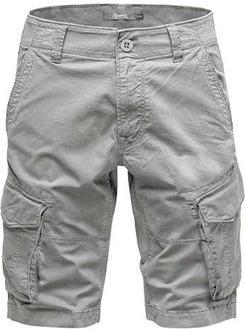 REPUBLIX Herren Cargoshorts Männer Kurze Bermuda Hose Regular Fit R7035
