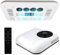 twostronking Climatiseur pour Camping-Car, 12 V/24 V, Puissance De Refroidissement De 2 200 W, Conversion De Fréquence Intelligente, Débit d'air De 450 M³/H, Adapté Aux Camping-Cars.,White-12V