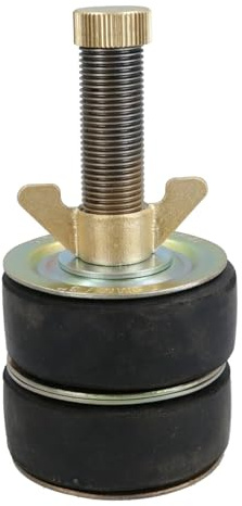 Double Steel Drain Test Pipe Bung Plug 3 (75mm) Plumbing Tube Blanking Cap