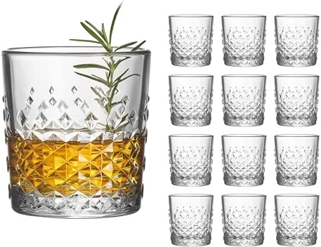 LIBBEY 70307 Whiskyglas, Wasserglas OCULAR, 236 ml, 12er Set | Wasserglas OCULAR; 236 ml; 12er Set