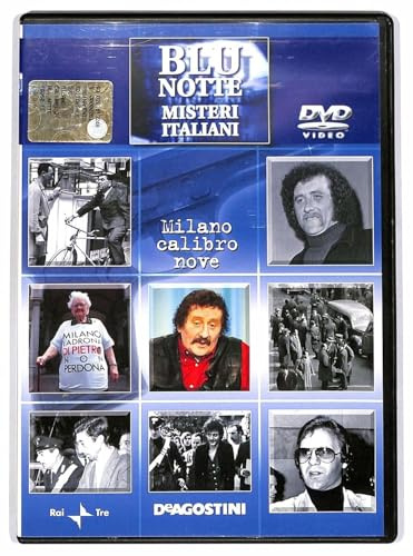 BLU NOTTE MISTERI ITALIANI 11 - MILANO CALIBRO NOVE (2007) - DE AGOSTINI