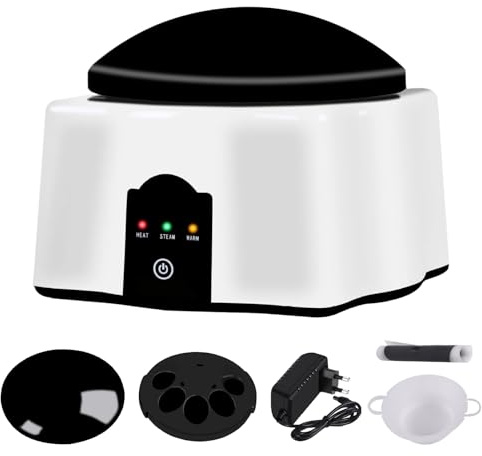 Elektrisch Nagellackentferner Gerät, 36W Tragbar Automatisch Gel Nagellackentferner, Schnell Nagellackentfernung Dampf UV Nagellack Entferner Maschine für Nagelstudio und Zuhause
