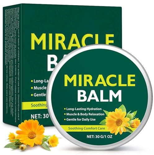 Soothing Arnica & Calendula Massage Cream with Vitamin E for Body Care | Relaxing Muscle Massage Balm for Neck, Shoulders, Back & Legs | Daily Massage Lotion for Relaxation & Wellbeing - 30g (1)