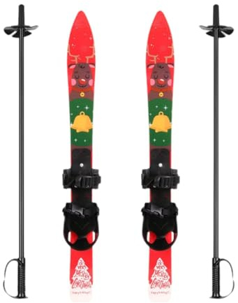 SunsoilGiant Kurze Skier, Snowblades Und Stöcke, Schlittschuhe mit Universalbindungen, Snowboard