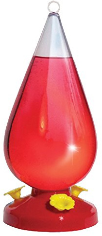 Perky-Pet Dew Drop 32-Ounce Plastic Hummingbird Feeder - 273