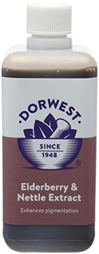 Dorwest Herbs Elderberry and Nettle Extract for Dogs and Cats 250 ml