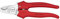 Knipex Kabelschere mit Kunststoff umspritzt 165mm