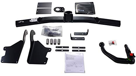Westfalia Abnehmbare Anhängerkupplung für Alfa Romeo 159 Limousine/Sportwagon (BJ 03/2006-10/2011)