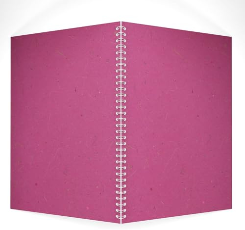 Pink Pig A3 Portrait Sketchbook | White Cartridge, 35 Leaves | Banana Berry
