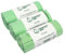 25 Litre x 75 Compostable Caddy Bags - Compost Bag Kitchen Food Waste Compost Liners 25L - EN 13432 - Compost Bag Pedal Bin Bags with Composting Guide - Kerbside Bin Liners