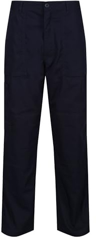 Regatta Men's New Lined Action Trouser Workwear Trousers, Blue (Navy), NA (Manufacturer Size:34)
