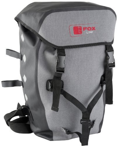 Fox Line Rucksack, Schwarz/Grau, 33 x 16 x 55 cm, 18 Liter,05121500