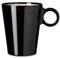 Mepal Henkelbecher Flow 300 ml Schwarz