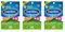 Dentek Easy Brush Cleaners Standard Spaces 16 Count (3 Pack)