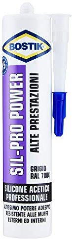 Bostik SILICONE UNIVERSALE GRIGIO ml.300