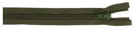 Prym 478.930-542 Divisible Zipper, Green, One Size